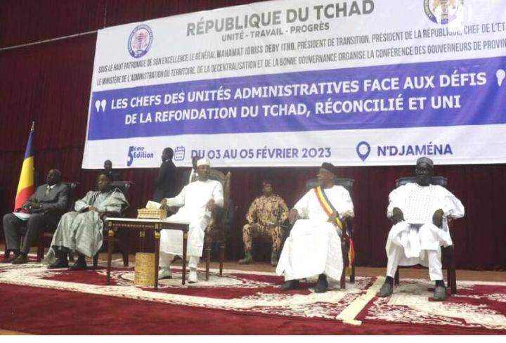 TCHAD : Le PT a lancé  les activités  de la 5ème  Conférence des Gouverneurs à N’Djamena