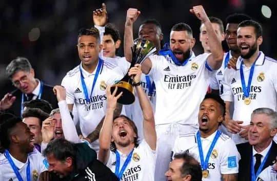 Football: le Real Madrid a remporté son 5ème Mondial des Clubs