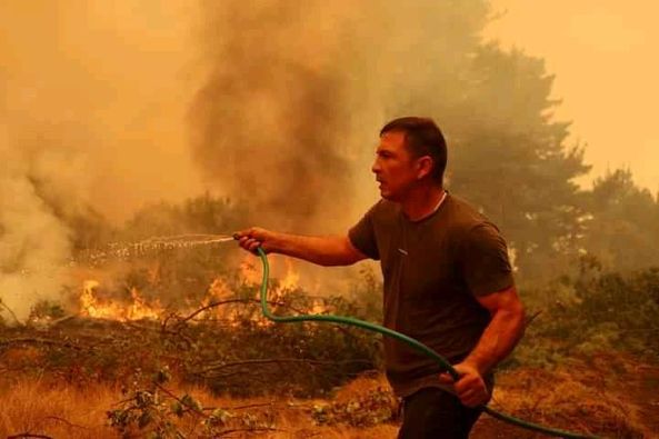 CHILI: Des violents incendies continuent de  ravager  et causant 24 morts